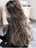 ハイライトショートヘアレイヤーカットダブルカラー