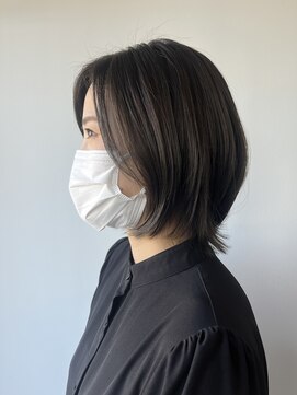 ボレロ ヘアーアンドライフサロン(volero hair life salon) ミディアム/アッシュグレージュ