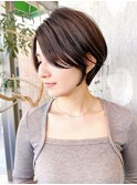 ショート/大人ショート/ショートボブ/20代30代40代50代/表参道