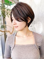 ロビー 表参道(ROBBY)&nbsp;ショート/大人ショート/ショートボブ/20代30代40代50代/表参道