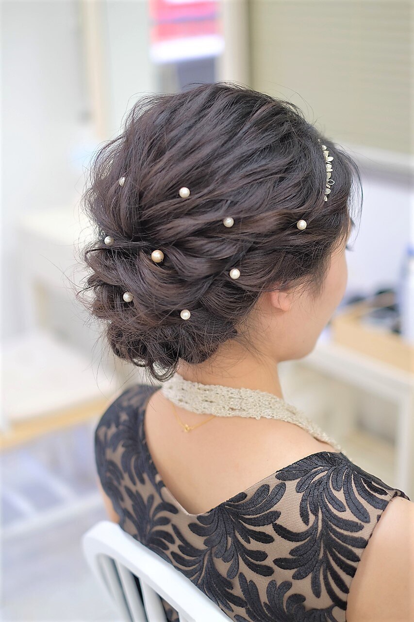 結婚式 髪型相談に関する美容院・美容室・ヘアサロン ヘアセット専門店