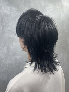 ラボヌールヘアー 宇都宮店(La Bonheur hair) メンズウルフ