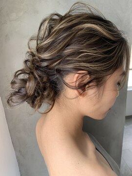 シキ 戸塚(Shiki.) アップ　結婚式　セット　アレンジ