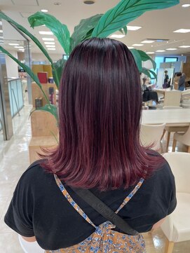 シャルムバイケンジ(Charm.by KENJE) #ブリーチ#ハイトーン#ハイトーンカラー#ケアブリーチ