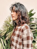 ヴヴ(Bub)&nbsp;wave perm/ニュアンスパーマ　こなれ感　ミディアム