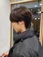 ネオリーブウリ 二子玉川店(Neolive uri) 韓国風メンズカット♪韓国/ボブ/レイヤー/顔まわり/髪質改善