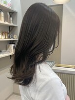 ポジ(poji)&nbsp;ミディアム　ミディアムレイヤー　セミディ　地毛風カラー