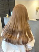 ハイトーンベージュカラーベビィピンクシルバーアッシュブルー