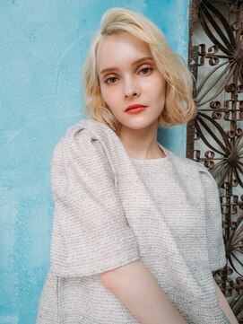 サロン ド ウィズ 西船橋店(Salon de With) ゆるふわボブ