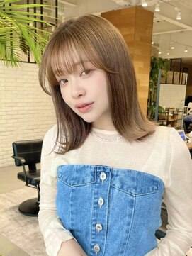 ザ シー 海老名(The C) 【TheC 森谷やよい】お顔周り◎愛されミディ