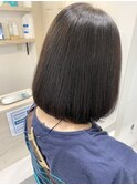 ナチュラルボブヘア♪