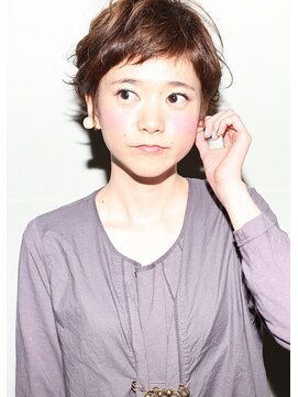 テルヴェ(Terve) 【Terve.】レディライクなマッシュショート