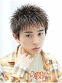 束感マッシュツーブロック刈り上げ王道ラウンドマッシュ韓国