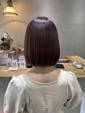 フェリア 松山(Feria) 【Feria松山】白石のミラーカラー☆