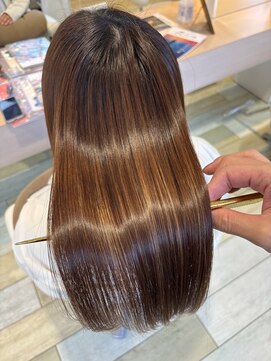 ヘアークラフト アニー 南郷18丁目店(HAIR CRAFT Annie) メテオストレートプレミアム