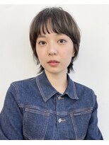 ジュリエッタ(giulietta)&nbsp;ショートウルフ　ワンカールパーマ