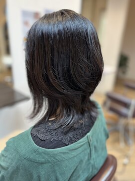 ヘアーサロン ディアー(Hair salon Dear) 外はね×ウルフレイヤー