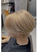 ハイトーンセンターパート