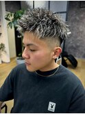 ホワイトメッシュツイスト