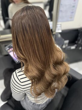 ヘアーデザイン ジェルム(Hair Design germe) ブラウンベージュ / YUDU