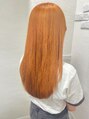 ヘアーデザイン リリィ(hair design Lily)&nbsp;派手なカラーも大好きです