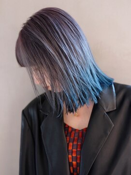 シオン(shion) 似合わせカットメルティカラーウェーブミディアム_ba512022