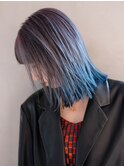 似合わせカットメルティカラーウェーブミディアム_ba512022