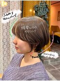 ふんわりマッシュショート【藤沢/藤沢駅】