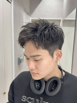 メレ 仙台(Mele) 仙台メンズカット/スパイキーショート/メンズベリーショート