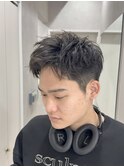 仙台メンズカット/スパイキーショート/メンズベリーショート