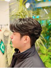 アンバーグリーム(AMBERGLEAM) フェザーパーマ