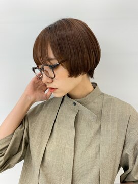 トニーアンドガイ 青山店(TONI & GUY) ナチュラルボブ前髪ありイメチェン20代30代40代50代ショートボブ