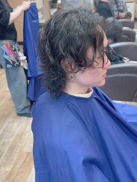 モアムー(Moremuu) 縮毛矯正からパーマスタイルから