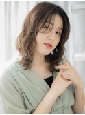 かきあげ前髪大人美人エアリーミディアムTc1上尾20代30代40代