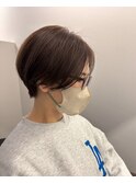 ハンサムショート