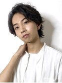 MENSナチュラルパーマ/MENS縮毛矯正