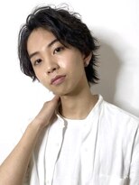 MENSナチュラルパーマ/MENS縮毛矯正