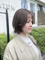 ビュートリアム 広尾(BEAUTRIUM)&nbsp;ボブ / フォギーベージュ / Wカラー