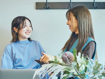 トゥーユー(II U)の写真/女性ならではの"細やかな接客・信頼の技術"が魅力♪トレンドもオトナな可愛さも、あなた好みにご提案