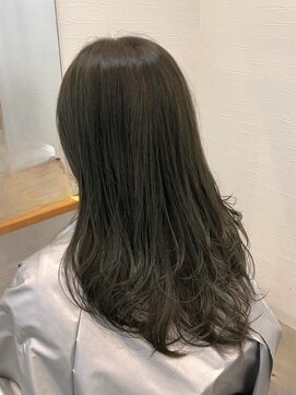 ワンカールで可愛いロングレイヤー