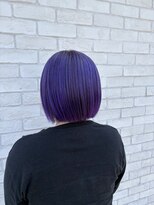 プリーク(preak)&nbsp;パープルショート