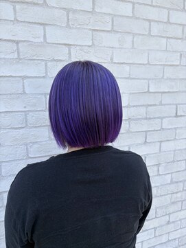 プリーク(preak) パープルショート