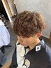 【矢野限定】カット＋選べるパーマ＋ヘアカラー(白髪染めも可能)￥15400～