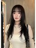 カット+カラー+リボーントリートメント ￥18500～