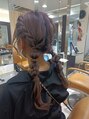 ビューティシモ 入間(Beautissimo) アレンジスタイルツインテールのポコポコアレンジ！