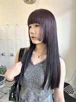 ヴィアーレアンクスタイル(VIALE Ank style)&nbsp;ぷつっとカット/暖色カラー