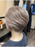 ショートグラデーションボブスタイル