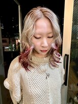 ヌル 表参道本店(Null)&nbsp;オーダーメイド/デザインカラー/ブリーチカラー/表参道/原宿