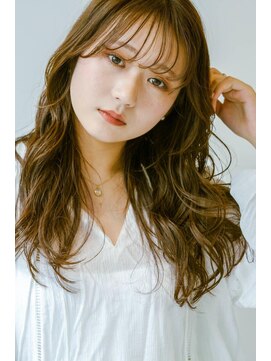 ハイレート ウニクス川越店(Hairate) 【Hairate本川越】垢抜けシースルーバング