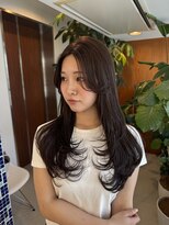 アテナ(ATENA) 顔まわりレイヤー×艶ロング